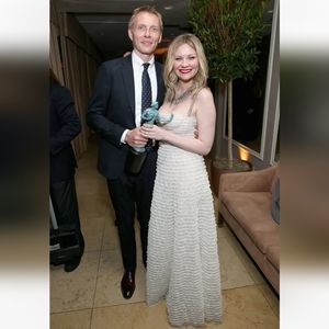 Vintage Tulle Cream Dress